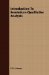 Introduction to Semimicro Qualitative Analysis cover