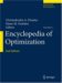 Encyclopedia of Optimization cover