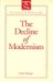 The Decline of Modernism cover
