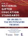 Using the National Gifted Education Standards for University Teacher Preparation Programs cover