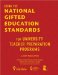 Using the National Gifted Education Standards for University Teacher Preparation Programs cover