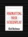 Formatting Your Screenplay cover
