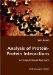 Analysis of Protein-protein Interactions : A Computational Approach cover