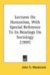 Lectures on Humanism, with Special Reference to Its Bearings on Sociology cover