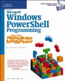 Microsoft Windows Powershell Programming for the Absolute Beginner [Click for larger image]