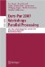 Euro-Par 2007 Workshops:Parallel Processing : HPPC 2007, Unicore Summit 2007, and VHPC 2007, Rennes, France, August 28-31, 2007, Revised Selected Papers cover