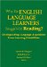 Why Do English Language Learners Struggle With Reading? : Distinguishing Language Acquisition from Learning Disabilities cover