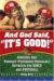 And God Said, It's Good! : Amusing and Thought-Provoking Pararallels between the Bible and Football cover