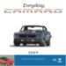 Everything Camaro 2009 Calendar cover