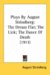 Plays By August Strindberg : The Dream Flat; the Link; the Dance of Death cover