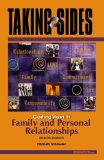 Taking Sides : Clashing Views on Controversial Issues in Family and Personal Relationships [Click for larger image]