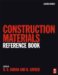 Construction Materials Reference Book cover