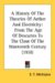 A History Of The Theories Of Aether And Electricity : From the Age of Descartes to the Close of the Nineteenth Century cover