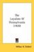 Loyalists of Pennsylvania cover