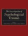 The Encyclopedia of Psychological Trauma cover