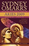 Sydney Omarr's Day-By-Day Astrological Guide For Aries 2009 : March 21 - April 19 [Click for larger image]