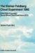 The Kleiner Feldberg Cloud Experiment 1990 : Eurotrac Subproject Ground-Based Cloud Experiment cover