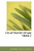 The Life of Charlotte Bronte cover