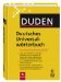 Duden, Deutsches Universalworterbuch cover