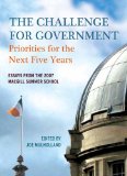 The Challenge for Government : Priorities for the Next Five Years [Click for larger image]