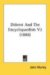 Diderot And The Encyclopaedists cover