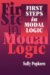  First Steps in Modal Logic