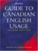 Guide to Canadian English Usage cover