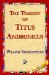 The Tragedy of Titus Andronicus cover