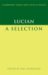 Lucian : A Selection cover