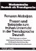 Thesen Und Beispiele Zum Fruhen Unterricht in Der Fremdsprache Deutsch : Uberlegungen Zu Einem Zielgruppenorientierten Vorgehen Im Deutschunterricht an Den Turkischen Bilingualen Grundschulen cover