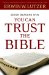 Seven Reasons Why You Can Trust the Bible cover