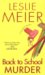 Back To School Murder cover