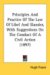 Principles And Practice Of The Law Of Libel And Slander, With Suggestions On The Conduct Of A Civil Action cover