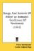 Songs And Sonnets Of Pierre De Ronsard : Gentleman Of Vendomois cover