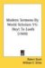 Modern Sermons By World Scholars : Hoyt to Loofs cover