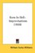 Kora In Hell : Improvisations cover