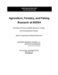 Agriculture, Forestry, And Fishing Research At NIOSH : Reviews of Research Programs of the National Institute for Occupational Safety and Health cover
