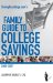 Savingforcolllegecom's Family Guide to College Savings 2008-2009 cover