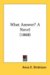 What Answer cover