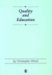 Quality and Education cover