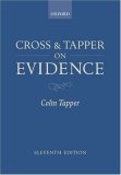 Cross and Tapper on Evidence [Click for larger image]