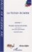 La Fiction eclatee : Petits Et Grands ecrans Francais Et Francophones  Actes cover