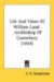 Life And Times Of William Laud : Archbishop Of Canterbury cover