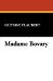 Madame Bovary cover