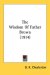 The Wisdom of Father Brown cover