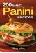 200 Best Panini Recipes cover