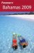 Frommer's 2009 Bahamas cover