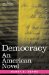 Democracy : An American Novel cover