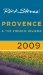 Rick Steves' 2009 Provence and the French Riviera cover