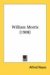 William Morris cover